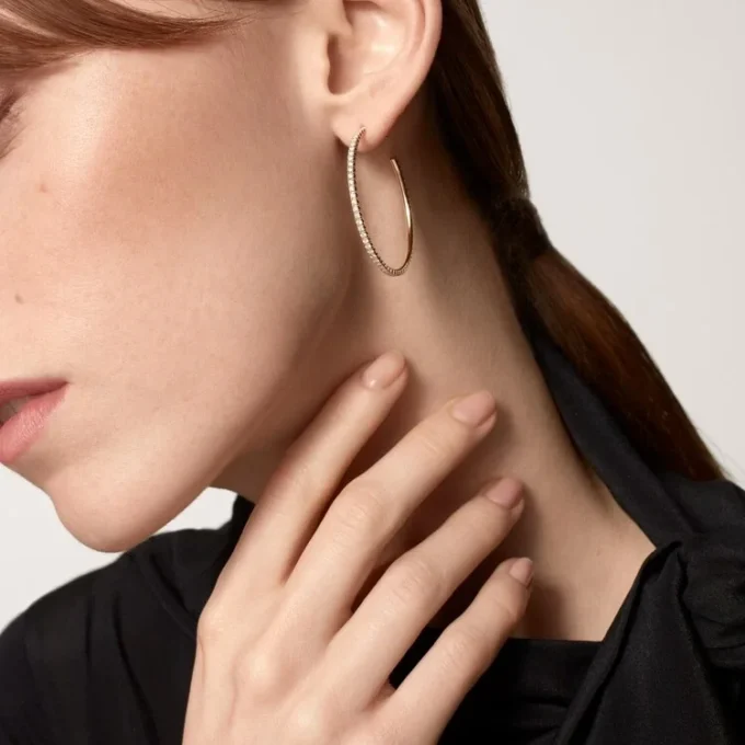 Etincelle De Cartier Earrings – Yellow Gold, Diamonds – Cartier Etincelle De Cartier Earrings – Yellow Gold, Diamonds – Cartier