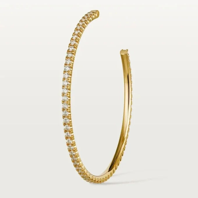 Etincelle De Cartier Earrings – Yellow Gold, Diamonds – Cartier Etincelle De Cartier Earrings – Yellow Gold, Diamonds – Cartier