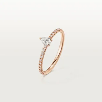 Etincelle De Cartier Ring – Pink Gold, Diamonds – Cartier