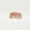 Etincelle De Cartier Ring – Pink Gold, Diamonds – Cartier