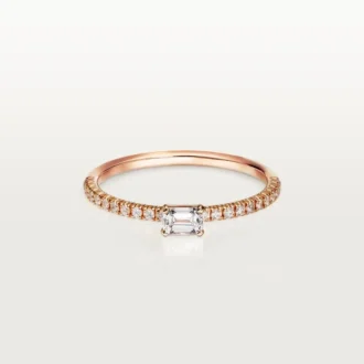 Etincelle De Cartier Ring – Pink Gold, Diamonds – Cartier
