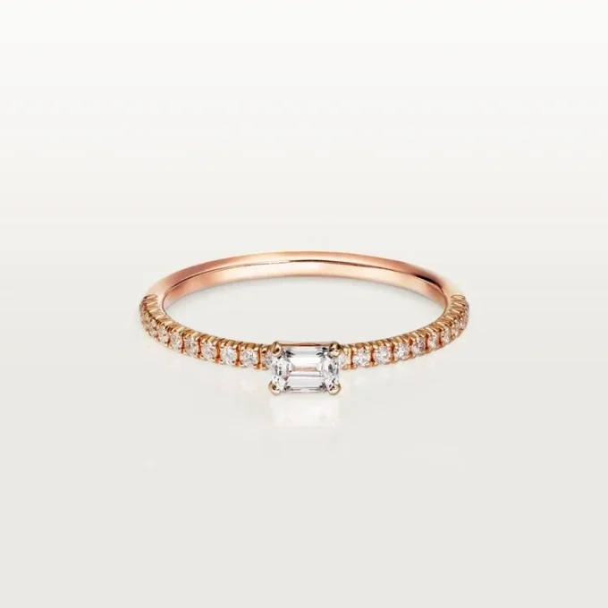 Etincelle De Cartier Ring – Pink Gold, Diamonds – Cartier