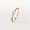 Etincelle De Cartier Ring – Pink Gold, Diamonds – Cartier