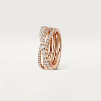 Etincelle De Cartier Ring – Pink Gold, Diamonds – Cartier