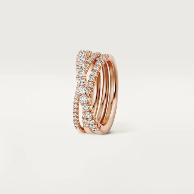 Etincelle De Cartier Ring – Pink Gold, Diamonds – Cartier
