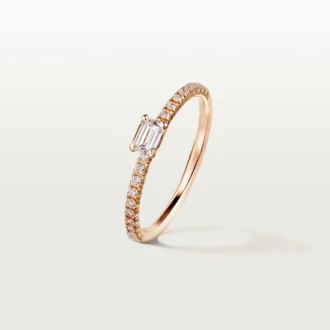 Etincelle De Cartier Ring – Pink Gold, Diamonds – Cartier