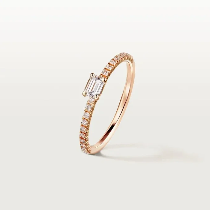 Etincelle De Cartier Ring – Pink Gold, Diamonds – Cartier