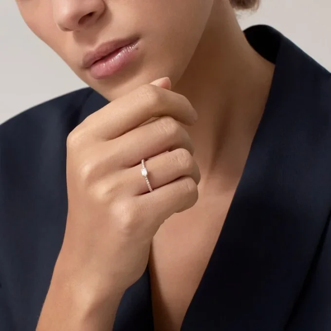 Etincelle De Cartier Ring – Pink Gold, Diamonds – Cartier