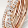 Etincelle De Cartier Ring – Pink Gold, Diamonds – Cartier