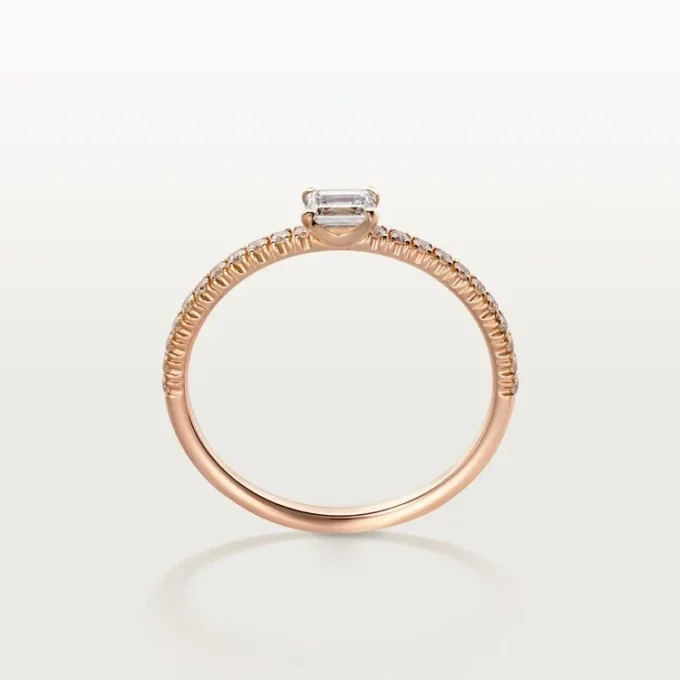 Etincelle De Cartier Ring – Pink Gold, Diamonds – Cartier
