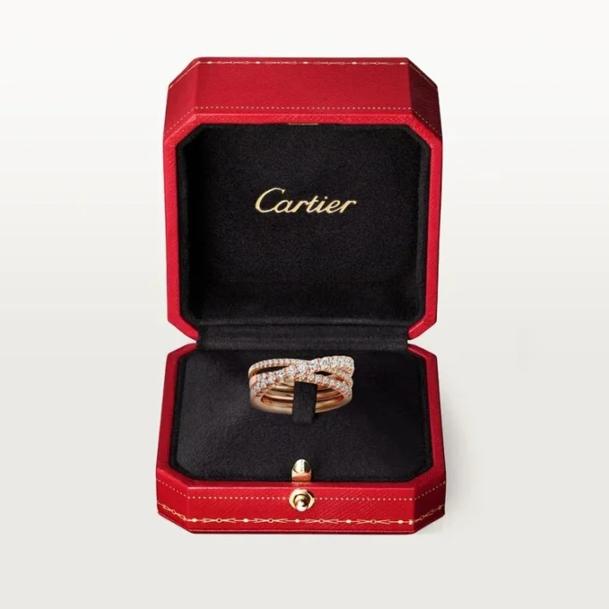 Etincelle De Cartier Ring – Pink Gold, Diamonds – Cartier
