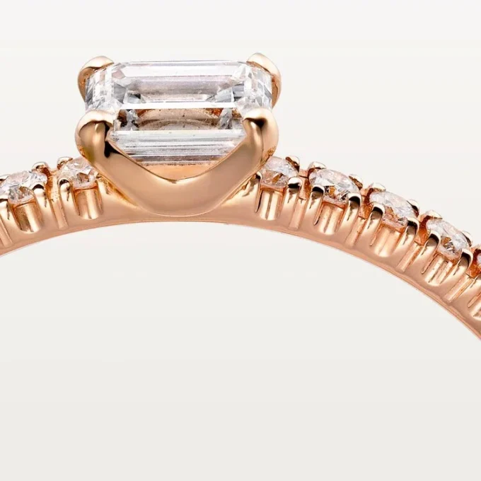 Etincelle De Cartier Ring – Pink Gold, Diamonds – Cartier