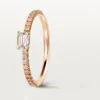 Etincelle De Cartier Ring – Pink Gold, Diamonds – Cartier