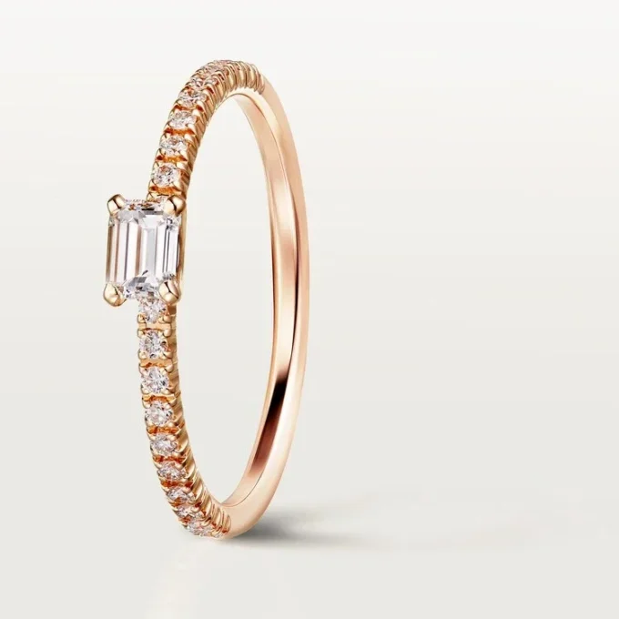 Etincelle De Cartier Ring – Pink Gold, Diamonds – Cartier