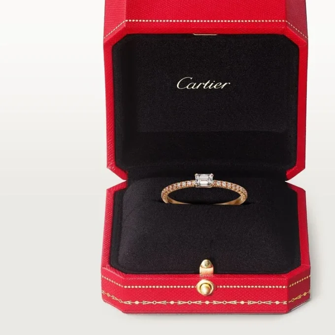 Etincelle De Cartier Ring – Pink Gold, Diamonds – Cartier