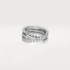 Etincelle De Cartier Ring – White Gold, Diamonds – Cartier