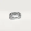 Etincelle De Cartier Ring – White Gold, Diamonds – Cartier
