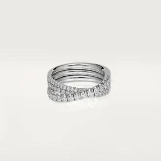 Etincelle De Cartier Ring – White Gold, Diamonds – Cartier
