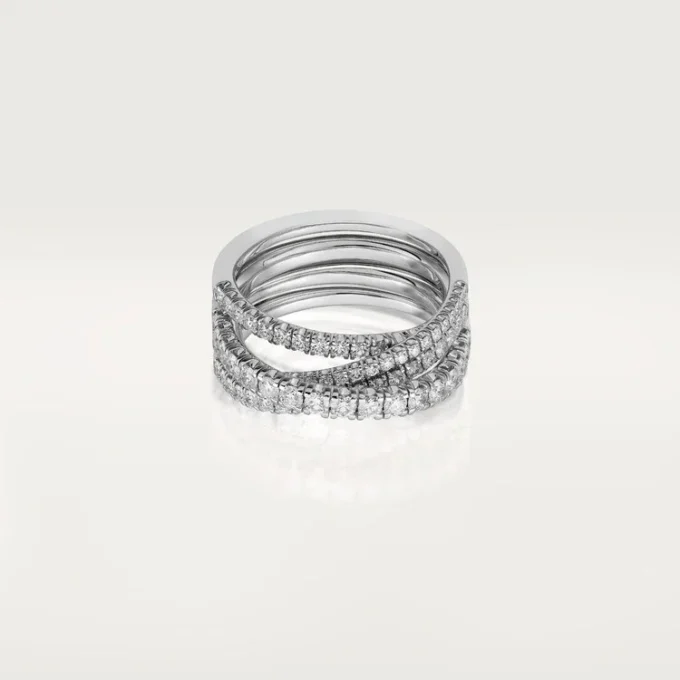 Etincelle De Cartier Ring – White Gold, Diamonds – Cartier