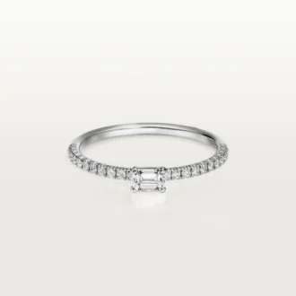Etincelle De Cartier Ring – White Gold, Diamonds – Cartier