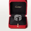 Etincelle De Cartier Ring – White Gold, Diamonds – Cartier