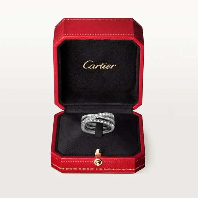Etincelle De Cartier Ring – White Gold, Diamonds – Cartier