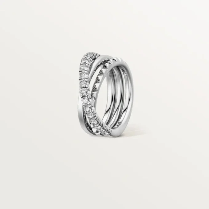 Etincelle De Cartier Ring – White Gold, Diamonds – Cartier