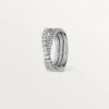 Etincelle De Cartier Ring – White Gold, Diamonds – Cartier