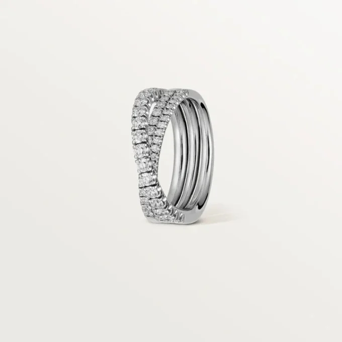 Etincelle De Cartier Ring – White Gold, Diamonds – Cartier