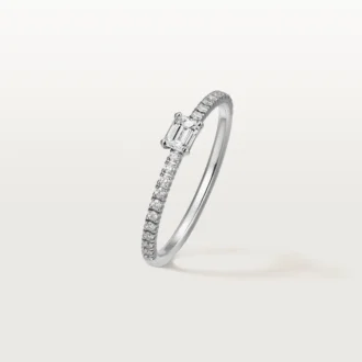 Etincelle De Cartier Ring – White Gold, Diamonds – Cartier