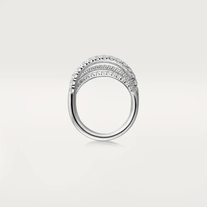 Etincelle De Cartier Ring – White Gold, Diamonds – Cartier