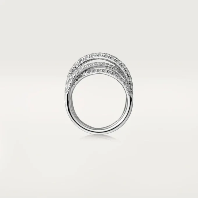Etincelle De Cartier Ring – White Gold, Diamonds – Cartier