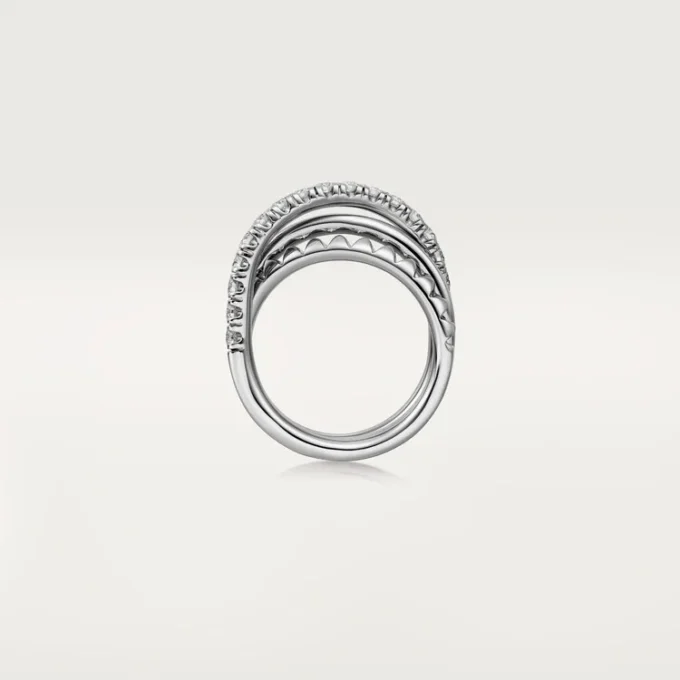 Etincelle De Cartier Ring – White Gold, Diamonds – Cartier