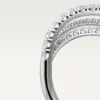 Etincelle De Cartier Ring – White Gold, Diamonds – Cartier