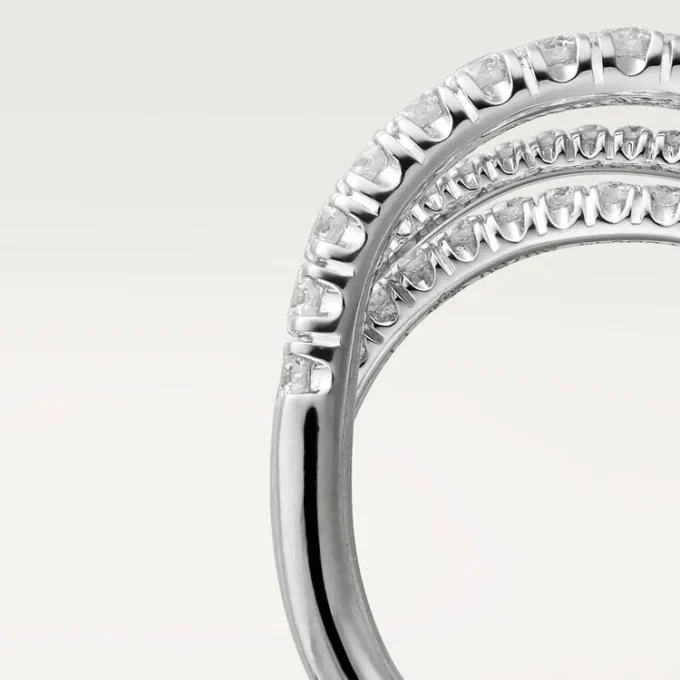 Etincelle De Cartier Ring – White Gold, Diamonds – Cartier