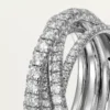 Etincelle De Cartier Ring – White Gold, Diamonds – Cartier