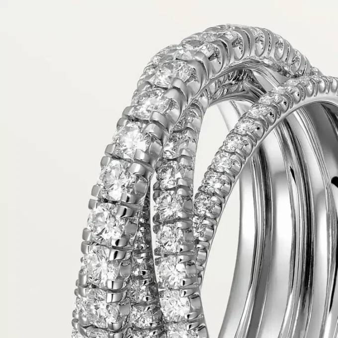 Etincelle De Cartier Ring – White Gold, Diamonds – Cartier