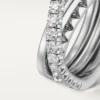 Etincelle De Cartier Ring – White Gold, Diamonds – Cartier