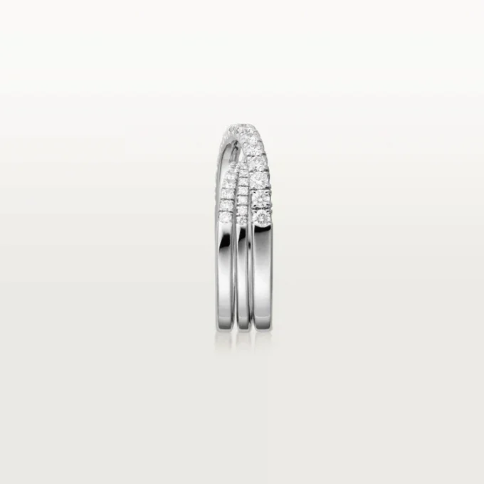 Etincelle De Cartier Ring – White Gold, Diamonds – Cartier