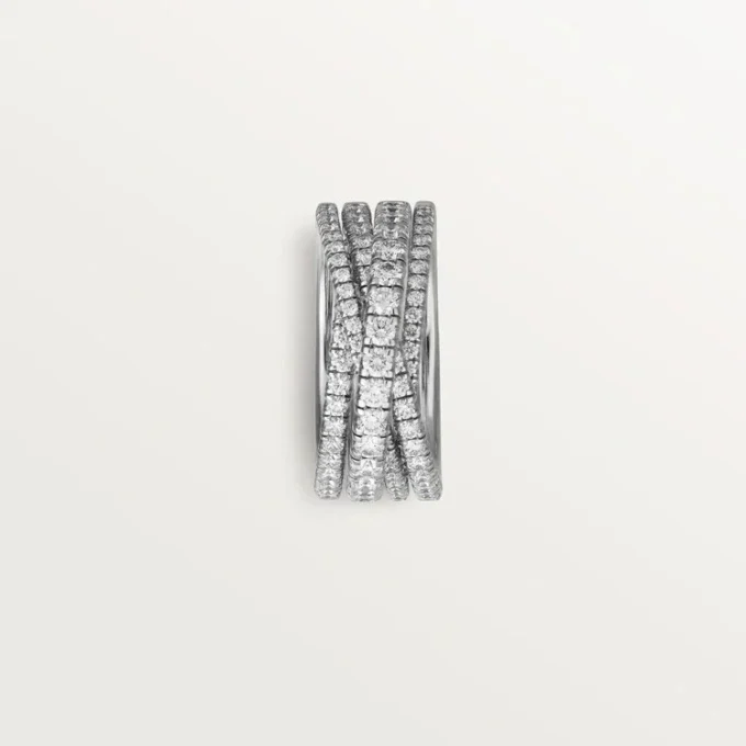 Etincelle De Cartier Ring – White Gold, Diamonds – Cartier