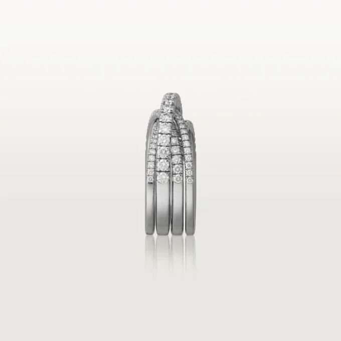Etincelle De Cartier Ring – White Gold, Diamonds – Cartier