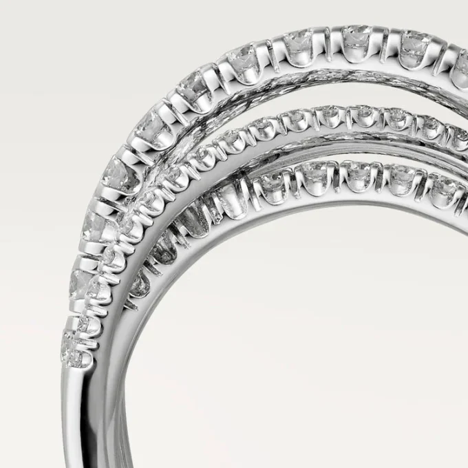 Etincelle De Cartier Ring – White Gold, Diamonds – Cartier