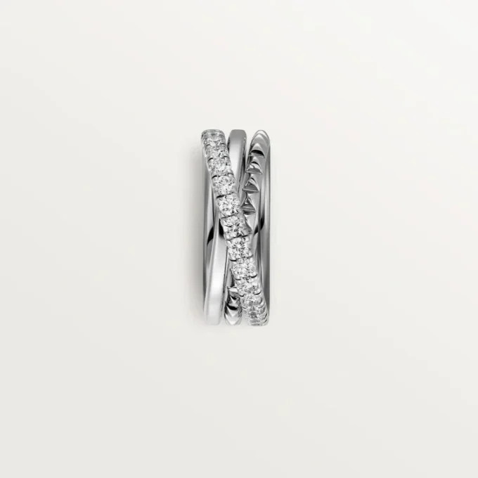 Etincelle De Cartier Ring – White Gold, Diamonds – Cartier