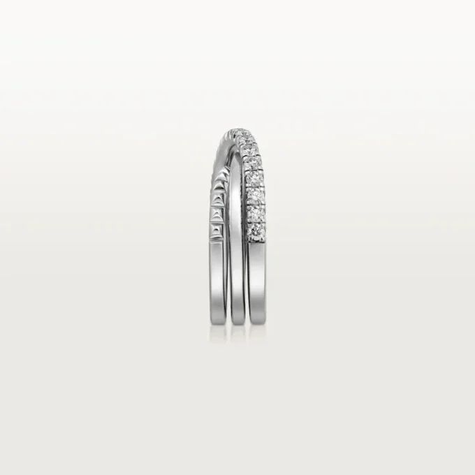Etincelle De Cartier Ring – White Gold, Diamonds – Cartier