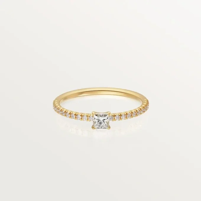 Etincelle De Cartier Ring – Yellow Gold, Diamonds – Cartier