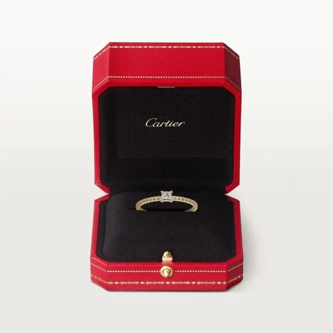 Etincelle De Cartier Ring – Yellow Gold, Diamonds – Cartier