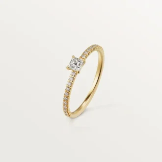 Etincelle De Cartier Ring – Yellow Gold, Diamonds – Cartier