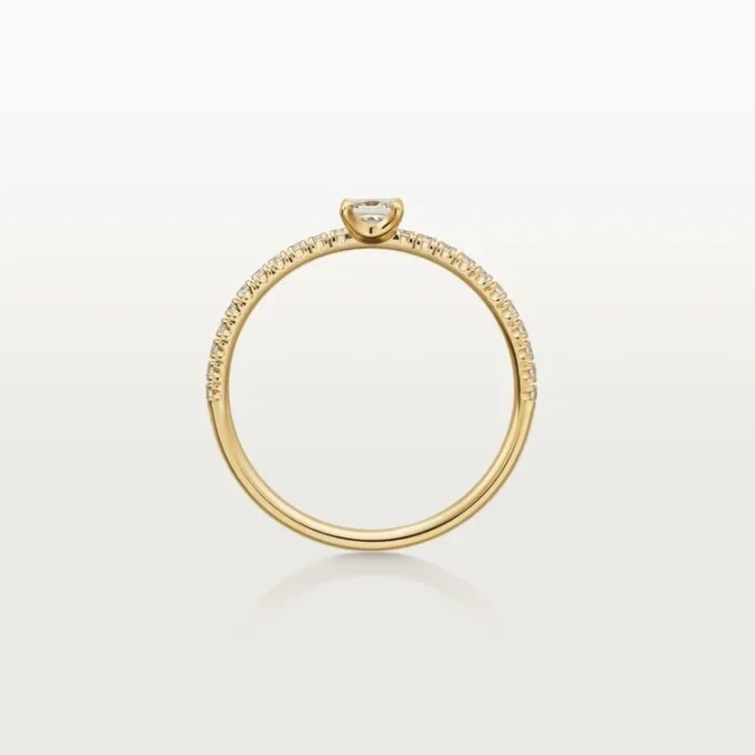 Etincelle De Cartier Ring – Yellow Gold, Diamonds – Cartier