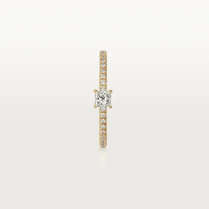 Etincelle De Cartier Ring – Yellow Gold, Diamonds – Cartier
