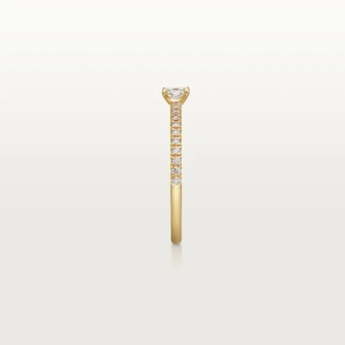 Etincelle De Cartier Ring – Yellow Gold, Diamonds – Cartier